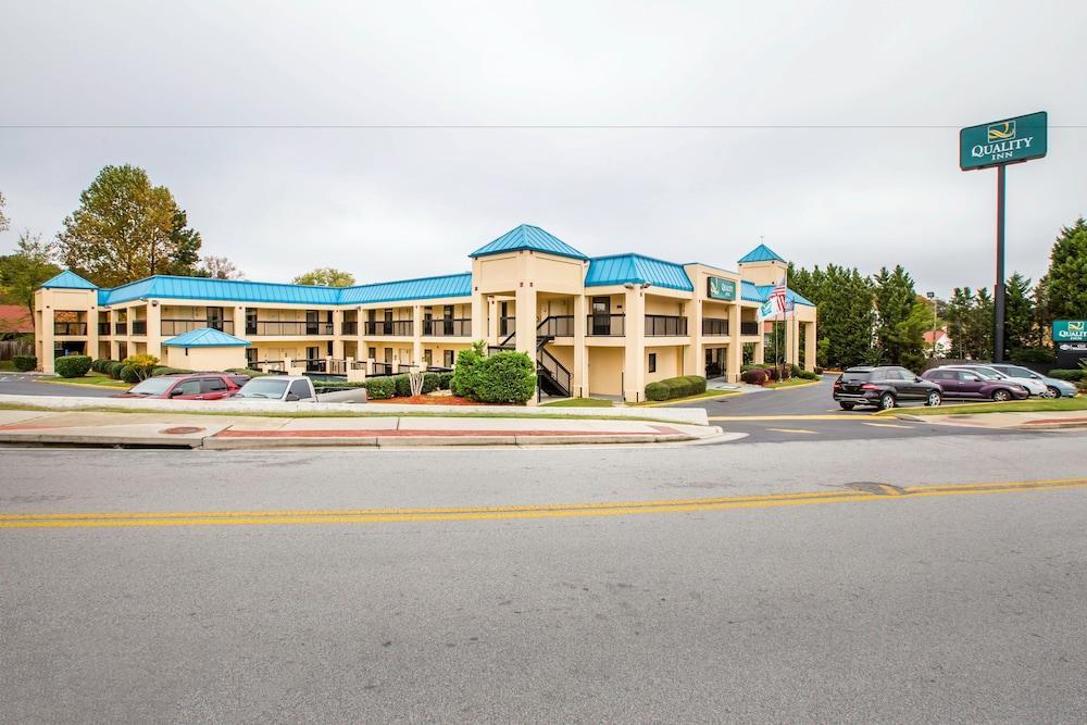 Quality Inn Near Six Flags Douglasville Exterior photo