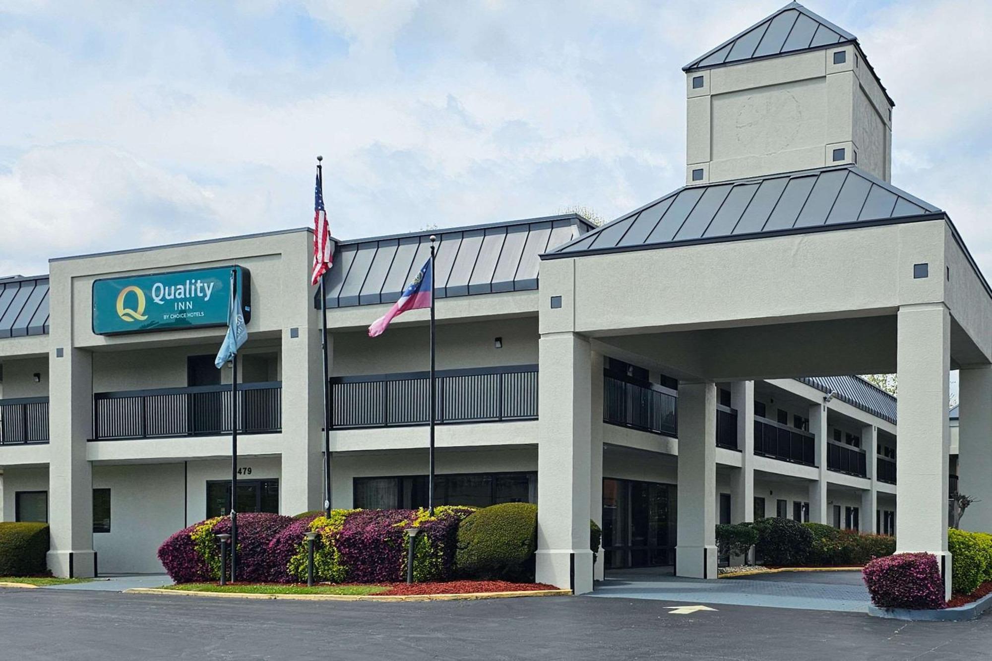 Quality Inn Near Six Flags Douglasville Exterior photo