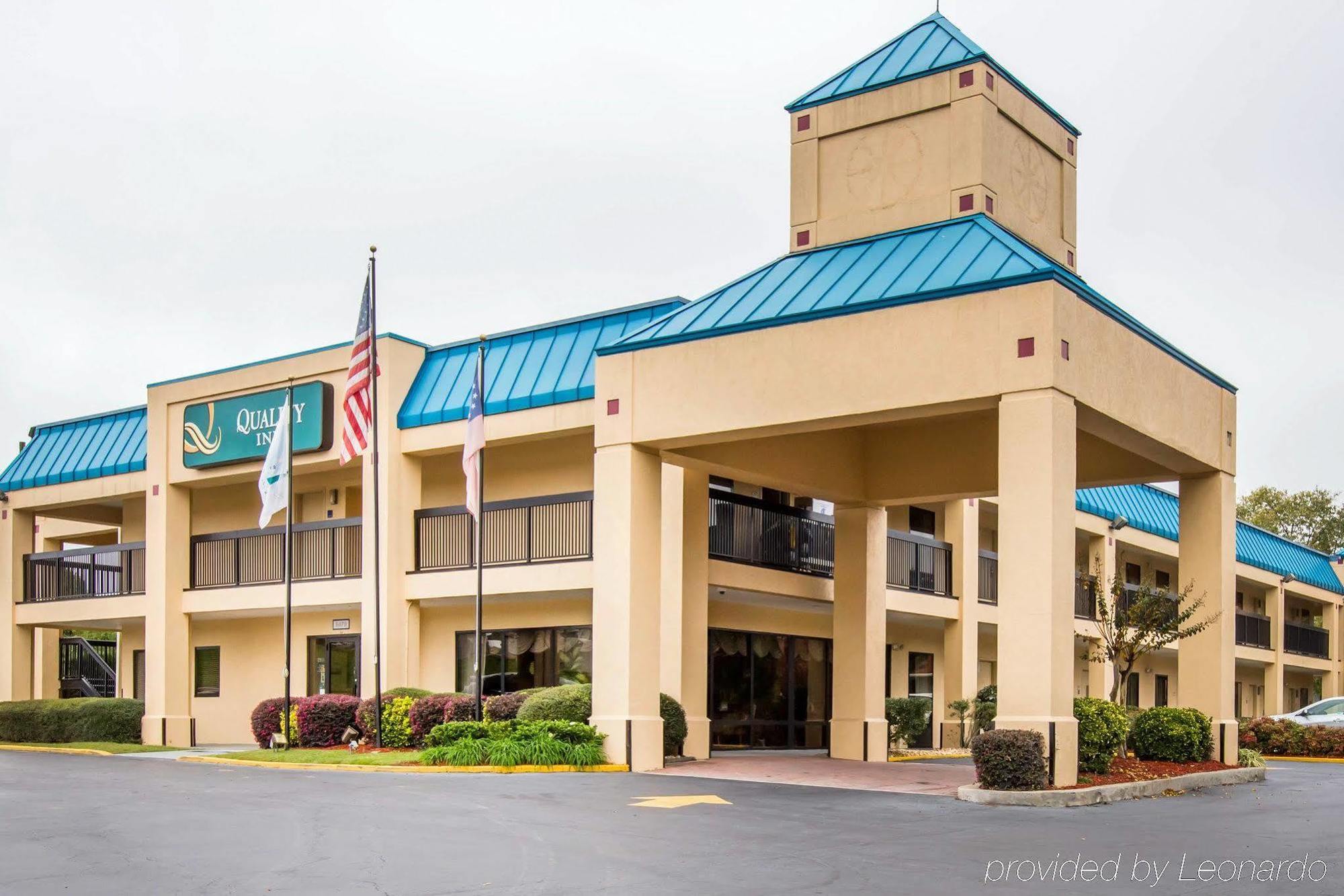 Quality Inn Near Six Flags Douglasville Exterior photo