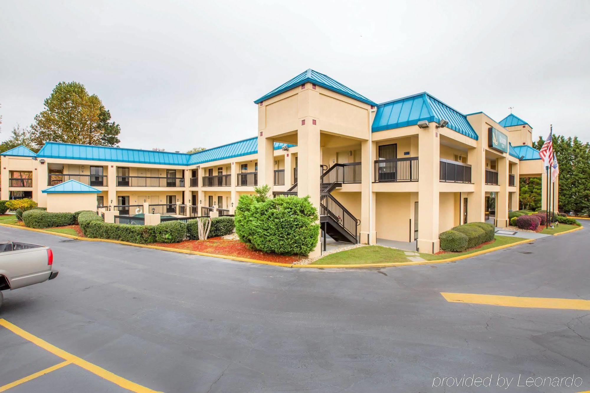 Quality Inn Near Six Flags Douglasville Exterior photo